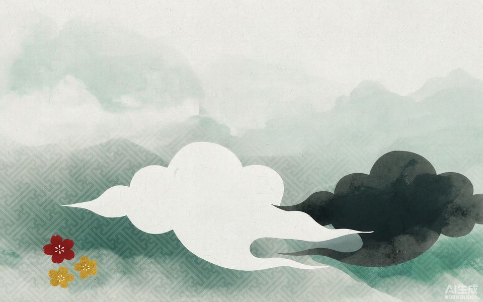 中国风节日海报视觉 效果预览